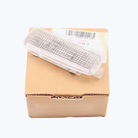 ZZ-Interior Light Sun Visor Lamp Dome Light For Audi A3 S3 A4 B7 B8 A5 A6 C6 A8 D3 Q5 TT 4E0947105 4