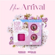 DHERBS NEW PACKAGING BABY SHINE ~SET SKINCARE/TONER LOOSE ITEM/~