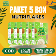 GRATIS ONGKIR  - NUTRIFLAKES SEREAL SEHAT UMBI GARUT | AMPUH MENGATASI ASAM LAMBUNG KRONIS | 100% PRODUK ORIGINAL | GERD, ASAM LAMBUNG | BUKAN SEREAL ENERGEN | NUTRIFLEKS OBAT ASAM LAMBUNG NUTRIFLAKES ORIGINAL NUTRI FLAKES