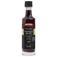 Extract & VANILLIA Queen Natural Vanilla Bean Extract with Seeds 50ml Vanilla Extract Vanilla Essenc