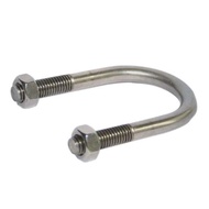 U Bolt 3/8X2 M10 Clamp/ 3/8 X 2 Stainless SS304 SUS304/ A2-70/ + 2 Nuts