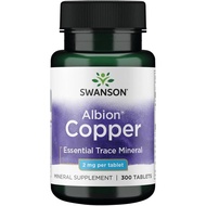 Swanson Copper Mineral Supplement - 2 mg (Copper Chelate) - Antioxidant, Immune System, and Cell Sup