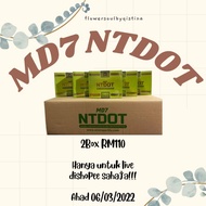 MD7 NTDOT NT DOT 💯 ORIGINAL (JUALAN PENGHABISAN STOCK) 🔥