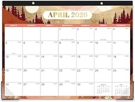 2025 Desk Calendar - Jan. 2025 - Dec. 2025, 12 Months Desk Calendar, 14.6" x 11.5", Desk Calendar 20