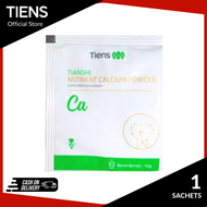 Tiens Susu Kalsium Tulang - Nutrient Calcium Powder - Kalsium untuk Tulang Patah Retak Osteoporosis dan Peninggi Badan - Kemasan 1-10 Sachet