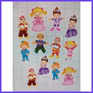 ❐ △ ✺ Jollibee Customized Cake Topper