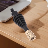 [ruiqingzhu] Replacement Extension Rod Adapter Garden Cleaning Cleaning Tool For Worx Hydroshot Pres