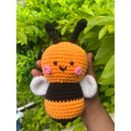 Amigurami bee | Crochet bee | Knitting Bees