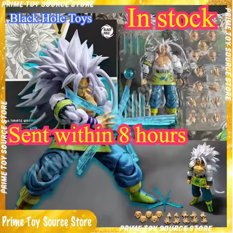 In Stock Black Hole Toys & TK Custom Dragon Ball SHF Super Saiyan 5 SSJ 4 Son Goku Son Gohan Xicor A