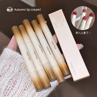 liptint lipmatte Gege bear Gege bear Lip Powder Cream Velvet Matte Matte Student Cheap Plain Face Wh