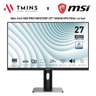 MSI PRO MP273QP monitor (27"/WQHD/IPS/75Hz/ with speaker) - Genuine product