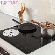 NORMAN Thermal Guide Plate Induction Cooker Cooking Hob Kitchen Tool Cookware Diffuser Disc Heat Diffuser Converter Tool