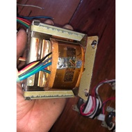 Fe EI isolation transformer uses 115/230V electricity to 6.3V - +-11.6V - 84V/125V/200V to disassemb