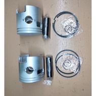 yamaha 30hp 25hp saiz ke2 "0.25" piston 1set (2 Unit)