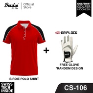 Shirt POLO Shirt Golf Polyester Drifit CoolMax Birdie CS106