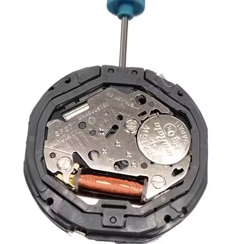 Japan's new original MIYOTA 6P27 movement 6P27 six-pin quartz movement size three-pin watch accessor