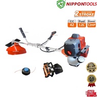 Nippon tools NPT-541 Straight Shaft Brush Cutter Brush Cutter|Mesin Rumput Galas 44cc (2-Stroke)