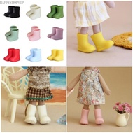 HSV Fashionable Doll Boot Waterproof Design 1 12 Scale OB11 Shoes Multiple Color