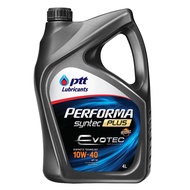 PTT PERFORMA SYNTEC PLUS Evotec 10w-40 (API SP) 4L / PTT Performa Ngv Engine Oil 10W-40