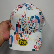 NEW arrival cap tnf funky men women snapback casual fashion baseball hat white mesh trucker adult