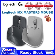【3-Year Warranty】Logitech MX Master 3 Wireless Bluetooth Office Mouse Predefined Profiles Customization Mx Master 2s Upgrade Windows Mac