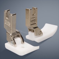T69L/T69R ZZ ZZ Smart Foot Flat Car Computer Ingrown Thread Rope Slot Plastic Presser Foot Sewing Ma