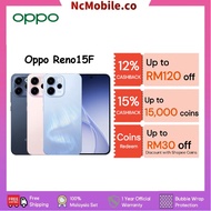 OPPO Reno 15F 5G (8/12GB+256GB) 6.57" 120Hz AMOLED Display I Snapdragon 6 Gen 1 I 7000mAh + 80W Supe