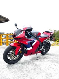 HONDA CBR600RR HRC 稀有神車 路上當帥哥美女