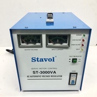 Stavol  AVR-3000WATTS SERVO MOTOR