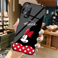 HP Oppo A58 A78 4G 5G glass Softcase - casing Oppo A58 A78hp - Oppo A58 A78 Case - Beautiful Oppo A5