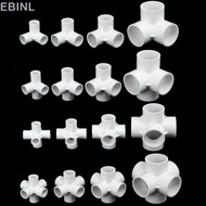 EBINL Pipe Connector Pipe Fittings 20mm 25mm 32mm 50mm Stereoscopic Connector