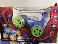 全新蜘蛛俠spider man遙控車加模型