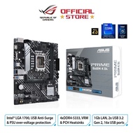 Asus Prime B660M-K D4 Intel B660 (LGA 1700) mATX Gaming Motherboard