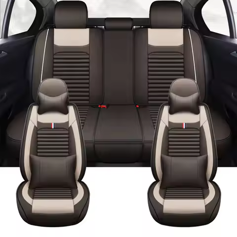 Car Seat Covers For Haval Jolion H6 H5 Geely Emgrand EC7 GX3 Pro Geometry C Jetta Mk6 Mk7 Full Set U