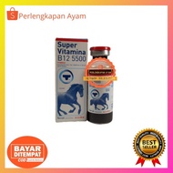 SUPERVITAMINA B12 5500 Tornel 30ML ORIGINAL Obat Doping Ayam