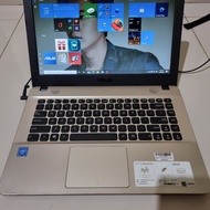 Langsung Diproses Laptop Asus Vivobook Max X441M Ram 4Gb Mulus Dan