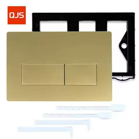 Dual Flush Button Actuator Plate for Geberi-t Toilet Concealed Cisterns, Sigma Samba Wall-mount Tank