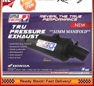 UMA RACING RS150 RSX EXHAUST PIPE Standard Cutting TRU PRESSURE / BACK