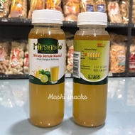 Sirup Jeruk Kunci Mirrando Asli Bangka 250ml / Jeruk Sonkit / Jeruk Kasturi / Sirup Lemoncui Bangka