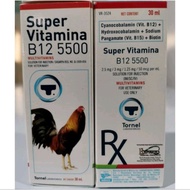 Super vitamina b12 5500  30ml