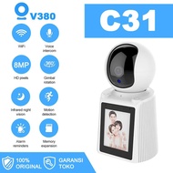 V380 C31 8MP WiFi Camera Night Vision PTZ || V380 C31 WiFi Camera Video Call Night Vision