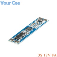 5pcs/1pc 3S 12V 8A Li-ion 18650 Lithium Battery Charger Chargering Protection Board Module 11.1V 12.