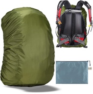 Waterproof Backpack Rain Cover with Adjustable Anti Slip Buckle Strap & Sliver Coating Reinforced In
