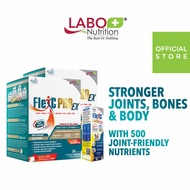 [Bundle Set] LABO Nutrition FlexC PRO EX 30 sachets x2 + LABO Nutrition FlexC CARE EX 50ml