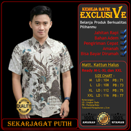 [BAYAR DI TEMPAT] BATIK SABARTI - BAJU BATIK PRIA KEMEJA BATIK PEKALONGAN MURAH LENGAN PANJANG ATAU 