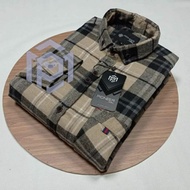 KEMEJA Short flannel shirt | Short Sleeve Flannel Shirt | SHORT FLANEL | Men's Short Sleeve Flannel 
