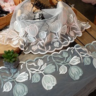 Border lace / French lace / Eyelash Border Lace 26cm Ready Stock