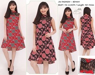 (CLEARANCE STOCK) BATIK CHEONGSAM / BATIK DRESSES / BATIK TOPS