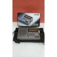 TECSUN DR-920C FM MW SW 12 Band Radio with Digital Alarm Clock