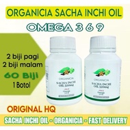 ORGANICIA SACHA INCHI OIL